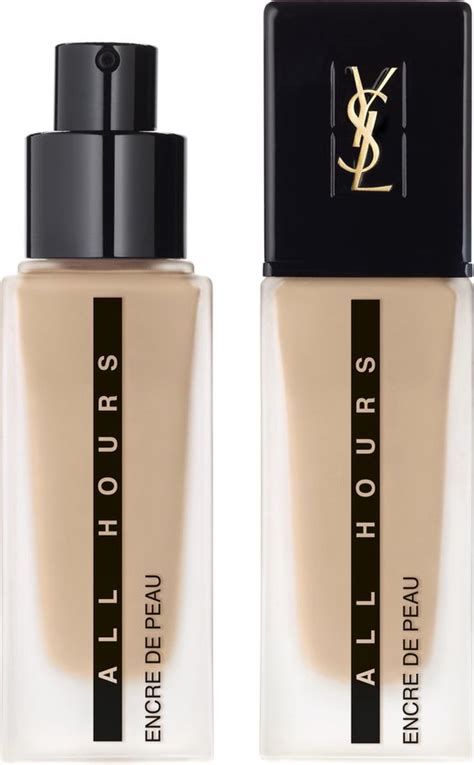 maquillage yves saint laurent le teint encre de peau|Yves Saint Laurent ENCRE DE PEAU ALL HOURS .